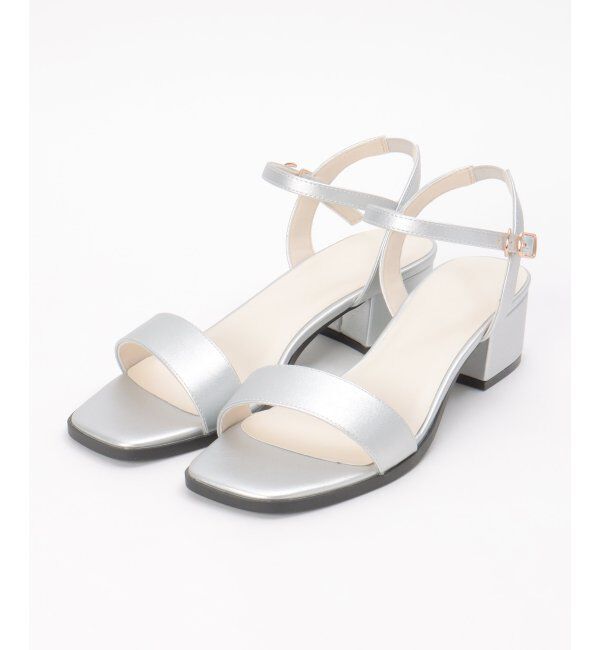 ikka「ワンストラップサンダル」|その他|