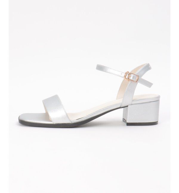 ikka「ワンストラップサンダル」|その他|