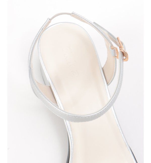 ikka「ワンストラップサンダル」|その他|