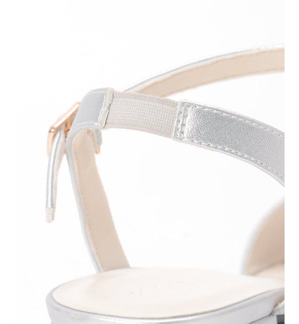 ikka「ワンストラップサンダル」|その他|