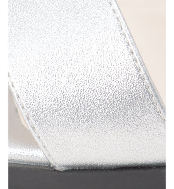 ikka「ワンストラップサンダル」|その他|