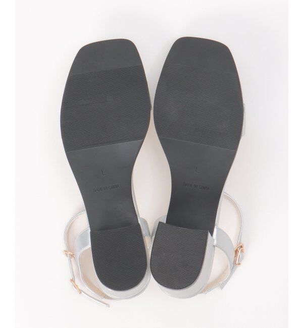 ikka「ワンストラップサンダル」|その他|