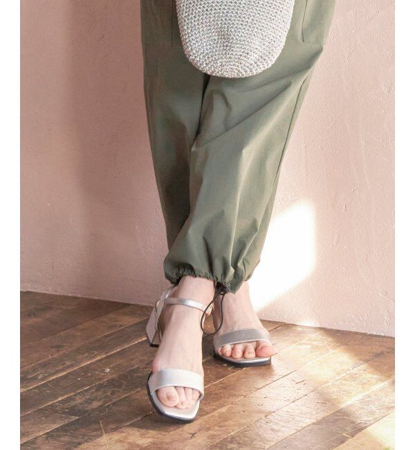 ikka「ワンストラップサンダル」|その他|