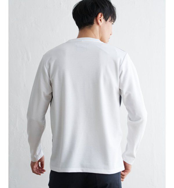 ikka「ブロックスポンチロンT」|Tシャツ・カットソー|