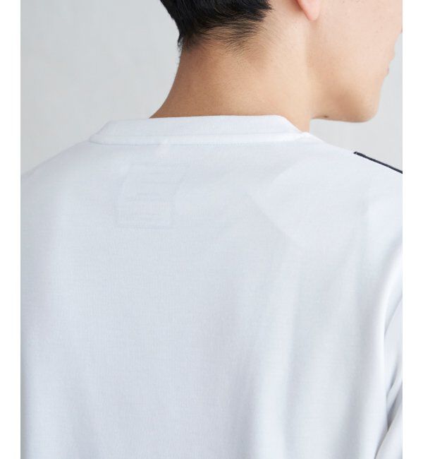 ikka「ブロックスポンチロンT」|Tシャツ・カットソー|