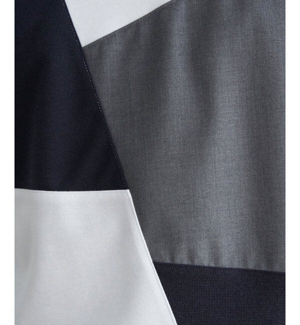 ikka「ブロックスポンチロンT」|Tシャツ・カットソー|