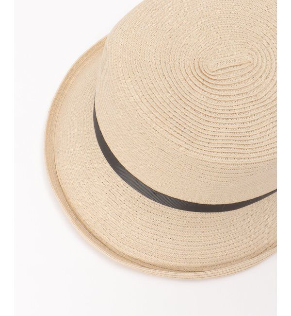 ikka「雑材ブリムアップハット」|その他|