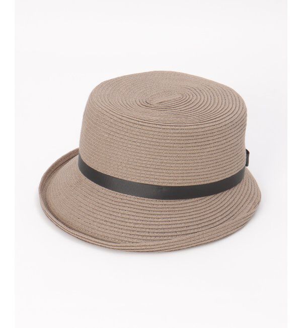 ikka「雑材ブリムアップハット」|その他|グレイ