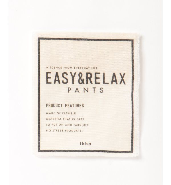 ikka kids「ツイルイージー6分丈パンツ（120~160cm）」|その他|