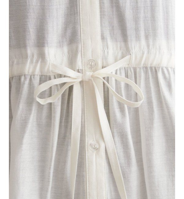 ikka「シアースキッパーシャツ」|シャツ・ブラウス|