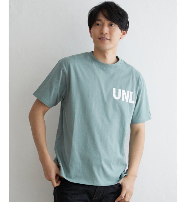 ikka「URBAN NATURE LIFE ロゴプリントTシャツ」|Tシャツ・カットソー|