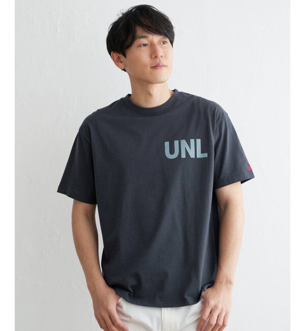 ikka「URBAN NATURE LIFE ロゴプリントTシャツ」|Tシャツ・カットソー|