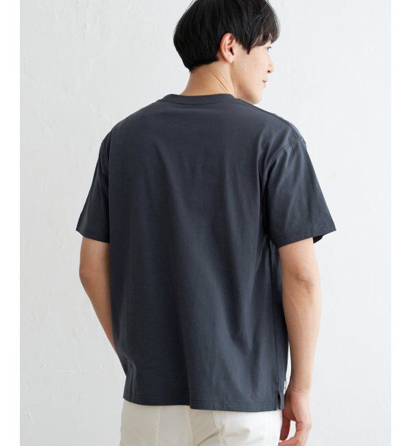 ikka「URBAN NATURE LIFE ロゴプリントTシャツ」|Tシャツ・カットソー|