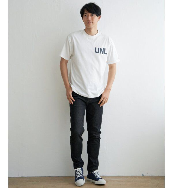 ikka「URBAN NATURE LIFE ロゴプリントTシャツ」|Tシャツ・カットソー|
