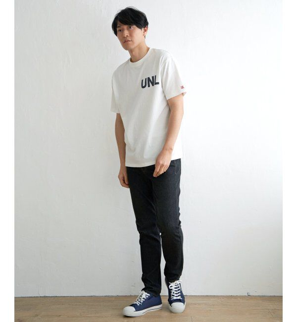 ikka「URBAN NATURE LIFE ロゴプリントTシャツ」|Tシャツ・カットソー|