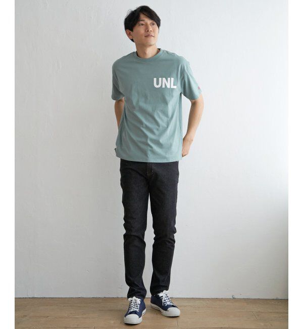 ikka「URBAN NATURE LIFE ロゴプリントTシャツ」|Tシャツ・カットソー|