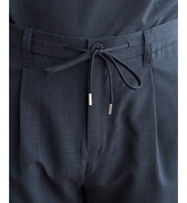 ikka「【セットアップ対応】イージーケアリネンライクアンクルパンツ」|その他|