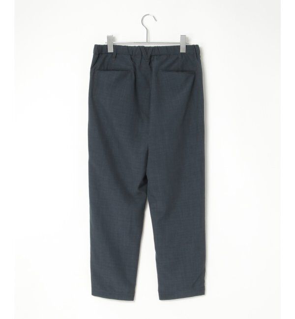 ikka「【セットアップ対応】イージーケアリネンライクアンクルパンツ」|その他|