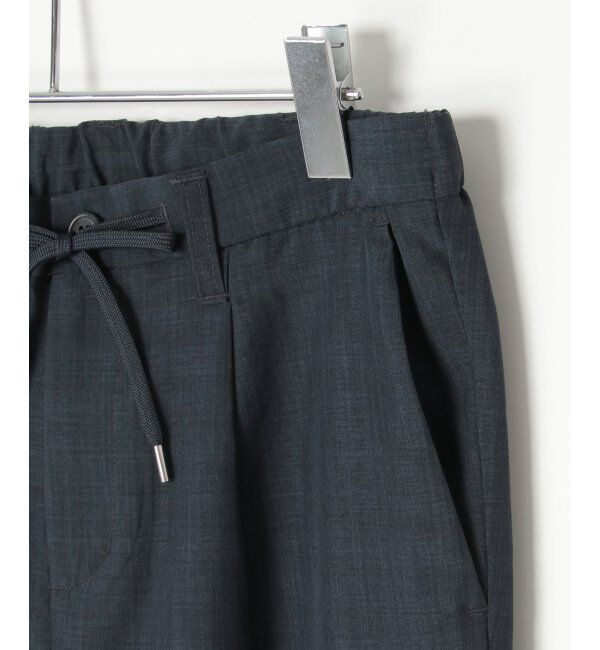 ikka「【セットアップ対応】イージーケアリネンライクアンクルパンツ」|その他|