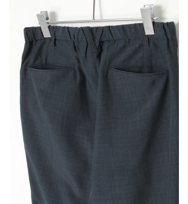 ikka「【セットアップ対応】イージーケアリネンライクアンクルパンツ」|その他|