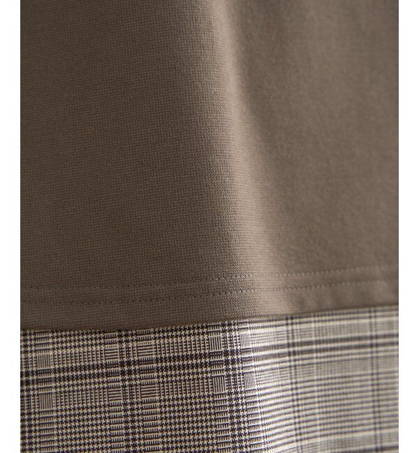 ikka「裾レイヤードプルオーバー」|その他|