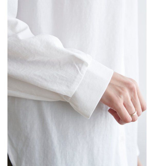 ikka「襟フリル2WAYブラウス」|シャツ・ブラウス|