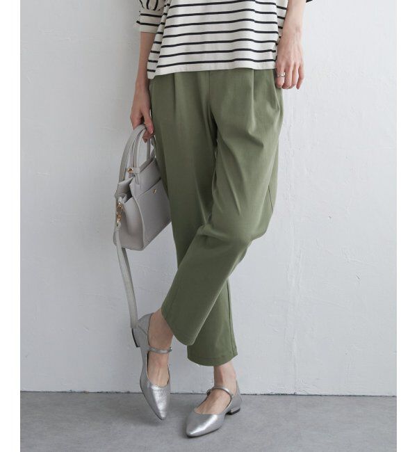 ikka「GOKU楽ストレッチテーパードパンツ」|その他|