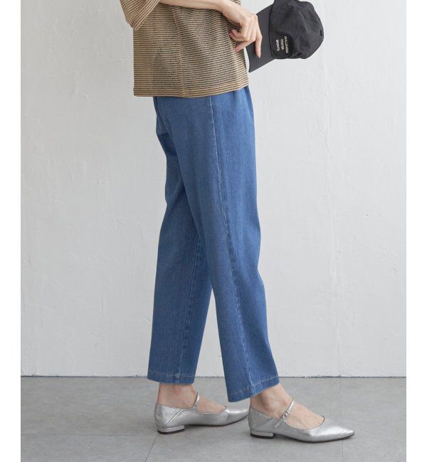 ikka「GOKU楽ストレッチテーパードパンツ」|その他|