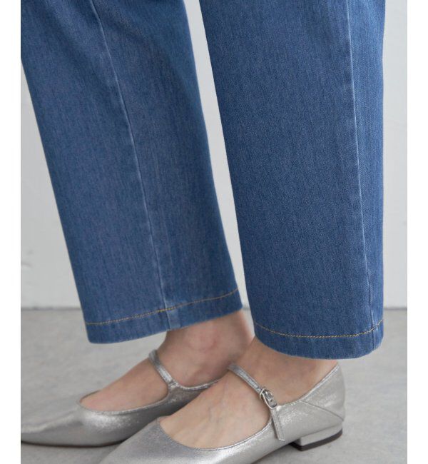 ikka「GOKU楽ストレッチテーパードパンツ」|その他|