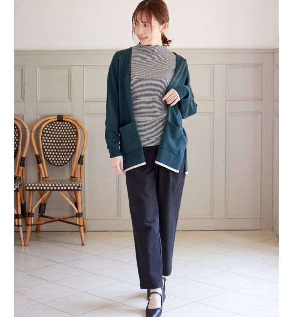 ikka「GOKU楽ストレッチテーパードパンツ」|その他|