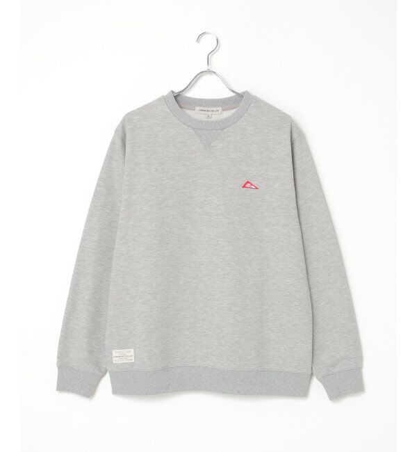 ikka「URBAN NATURE LIFE アーバンネイチャーライフ スウェットプルオーバ－」|パーカー|