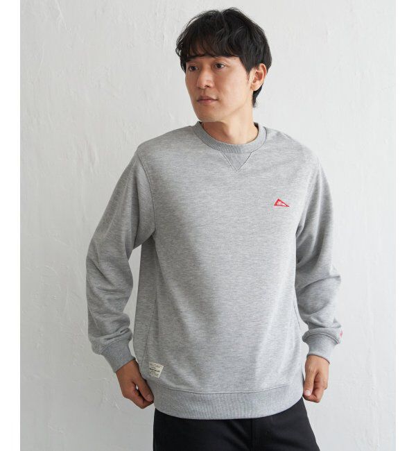 ikka「URBAN NATURE LIFE アーバンネイチャーライフ スウェットプルオーバ－」|パーカー|グレー