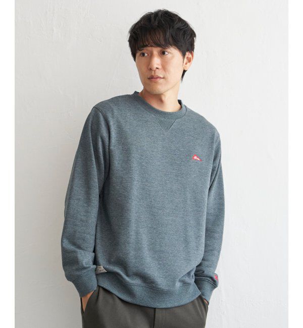 ikka「URBAN NATURE LIFE アーバンネイチャーライフ スウェットプルオーバ－」|パーカー|グリーン