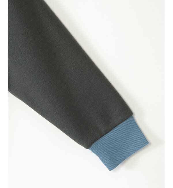 ikka kids「裏起毛ブロックストレーナー（120~160cm）」|Tシャツ・カットソー|