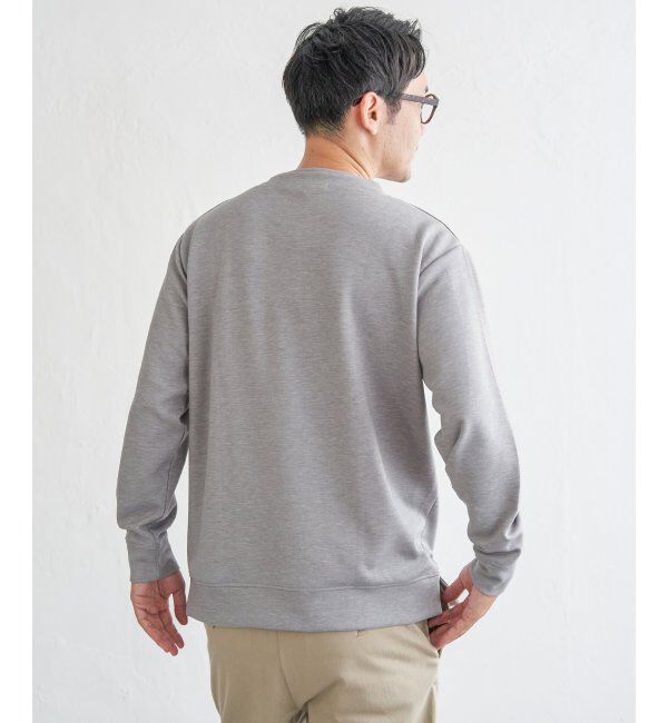 ikka「【抗菌防臭／吸水速乾】GOKU楽ダンボールルーイカラー」|パーカー|