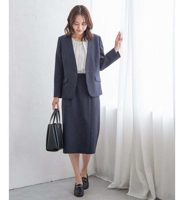 IKKA LOUNGE「バーチャーム付きブラウス」|シャツ・ブラウス|