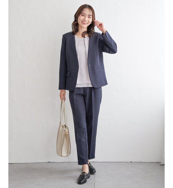 IKKA LOUNGE「バーチャーム付きブラウス」|シャツ・ブラウス|