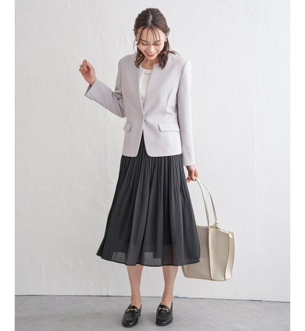 IKKA LOUNGE「バーチャーム付きブラウス」|シャツ・ブラウス|