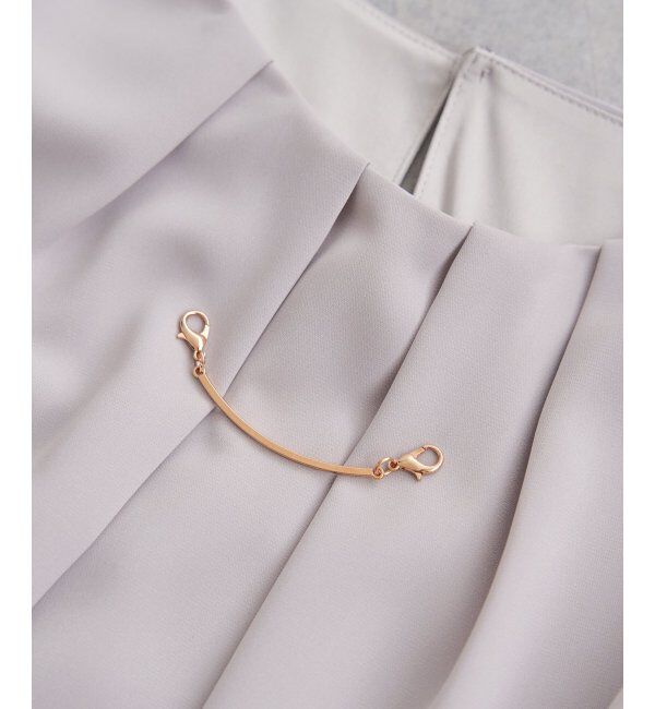 IKKA LOUNGE「バーチャーム付きブラウス」|シャツ・ブラウス|