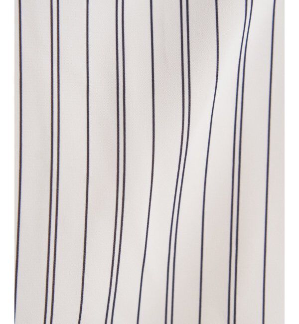 IKKA LOUNGE「バーチャーム付きブラウス」|シャツ・ブラウス|