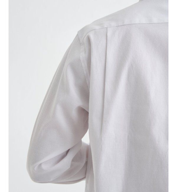 ikka「ブロックスパイピング切り替えシャツ」|シャツ・ブラウス|