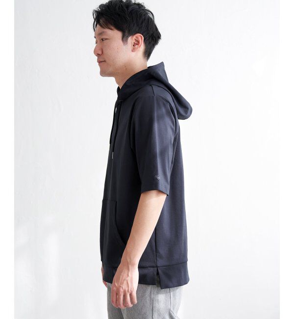 ikka「GOKUラクセイカツ5ブパーカ」|Tシャツ・カットソー|