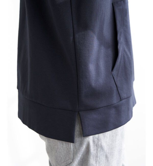 ikka「GOKUラクセイカツ5ブパーカ」|Tシャツ・カットソー|