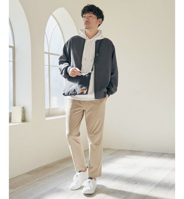 ikka「GOKUラクセイカツ5ブパーカ」|Tシャツ・カットソー|