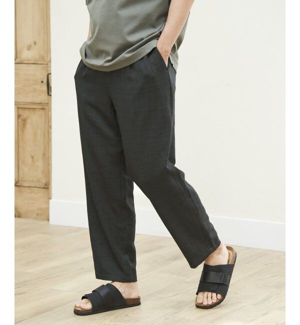 ikka「Reflax(R) ワイドイージーパンツ」|その他|