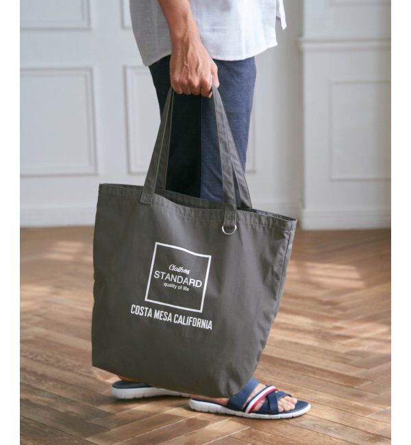 ikka「ナイロンシンプルECOトートバッグ」|その他|