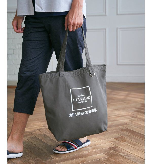 ikka「ナイロンシンプルECOトートバッグ」|その他|