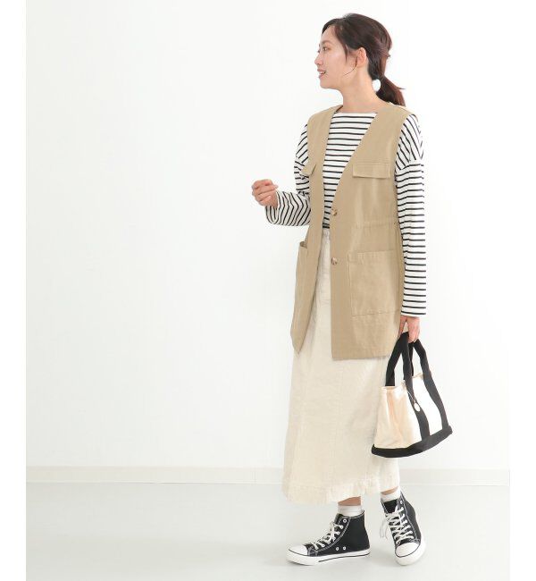 Lbc with Life「ミリタリーベスト」|ブルゾン・スタジャン|