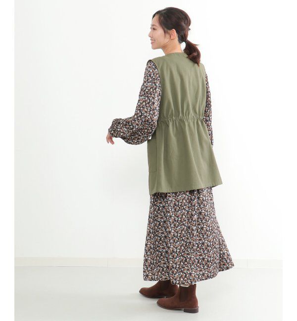 Lbc with Life「ミリタリーベスト」|ブルゾン・スタジャン|