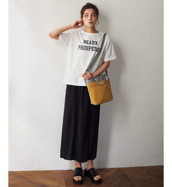 Lbc with Life「楊柳Iラインスカート」|スカート|